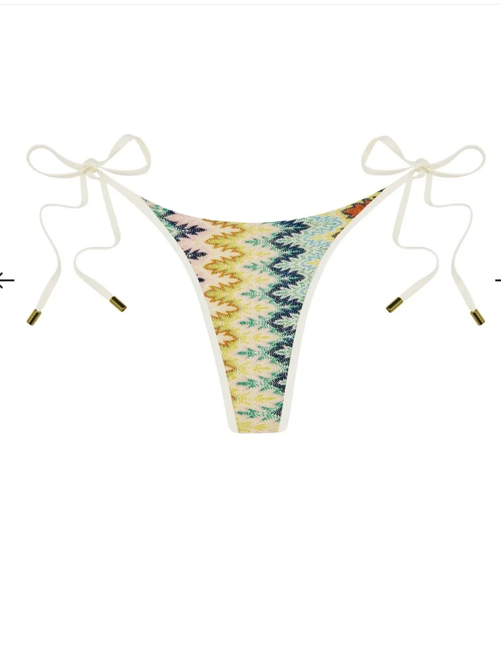 Monday Swimwear Palma Bottoms - M- Porto Cervo